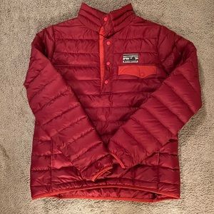 Patagonia down snap t🎉